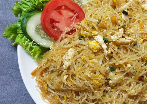 Resep Bihun Goreng Telur Simpel Oleh Ihdanas Cookpad