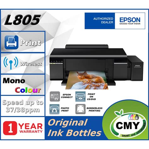 Epson L Wi Fi Photo Ink Tank Printer Print Free Gift T C