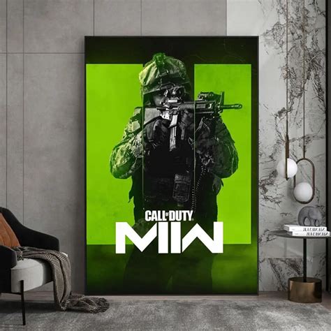 Hd Call Of Duty Vintage Poster Classic Game Wall Art For Home Decor OutletTrends.com Free ...