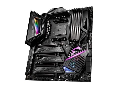 MSI MEG X570 GODLIKE AM4 Extended ATX AMD Motherboard Newegg