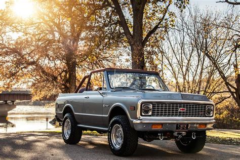 Ringbrothers Gives Classic Chevrolet Blazer Modern Muscle Carbuzz