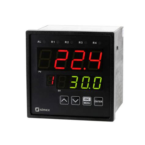 Controlador Pid Indicador Pur Series Simex Sp Z O O Modbus