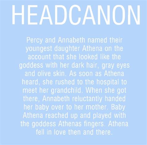 Percabeth Headcanon Percy Jackson Books Percy Jackson Funny Percy