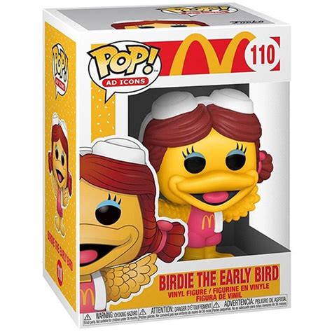 Funko Pop Birdie The Early Bird Mcdonalds 110