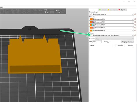 G Code Preparation For Mmu S Prusa Knowledge Base