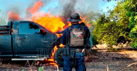 Hoy Tamaulipas Michoacan Aseguran Y Destruyen Vehiculo Con Blindaje