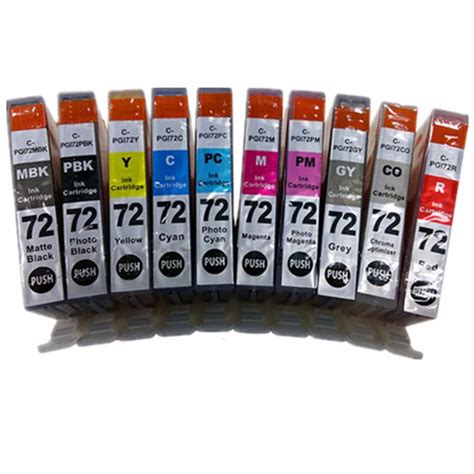 X Inkjet Ink Cartridge Pgi Pgi Pgi Xl Pgi Xl Xl