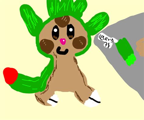 Pokemon buying Celery - Drawception