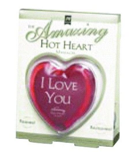 The Amazing Hot Massager Heart Kit I Love You