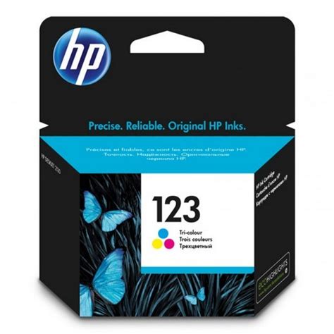 HP 123 Tri Color Original Ink Cartridge Bonolo Online