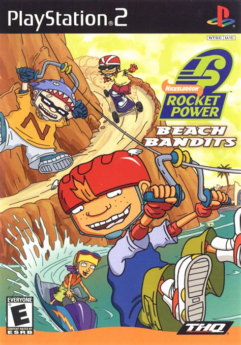 Rocket Power Beach Bandits 2002 Box Cover Art MobyGames