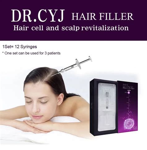 2023 Buy Dr Cyj Hair Filler Hair Cell Regeneration Hair Filler Acid