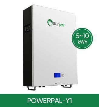 Sunpal Solar 48V Ion 5kwh 10kwh Lithium Ppy1 Powerwall Long Cycle Life