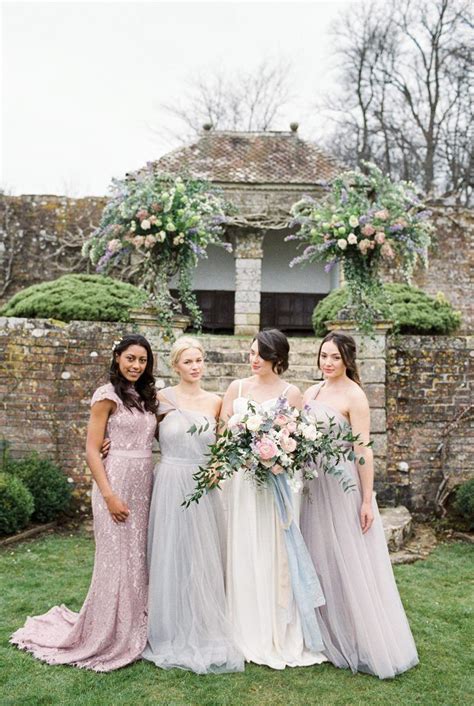 An Intimate English Country Garden Wedding At Hatch House Bloved Blog