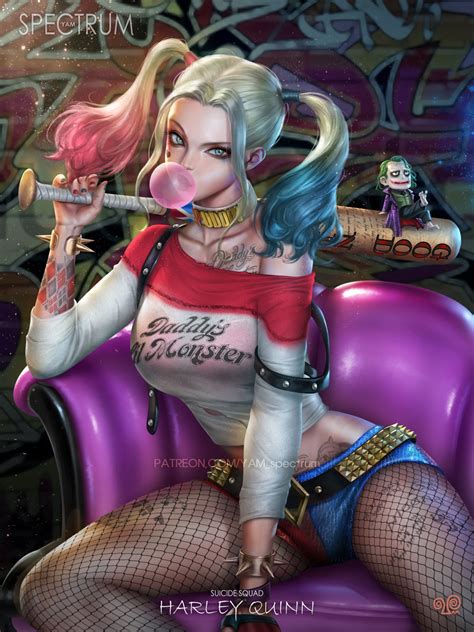 Harley Quinnmy Fanart Rfanart