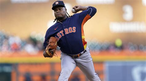 Astros Framber Valdez Is Emerging As One Of Mlbs Best Pitchers