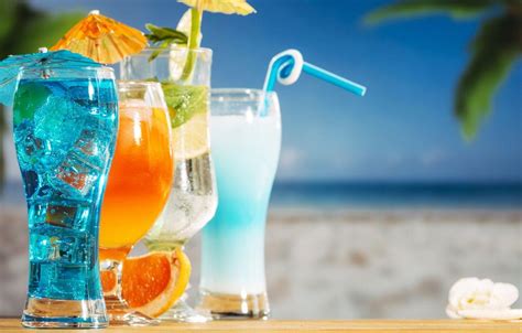 Beach Drink Wallpapers - Top Free Beach Drink Backgrounds - WallpaperAccess