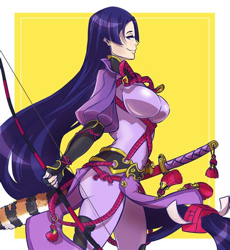 Minamoto No Raikou By Keyhof On Deviantart