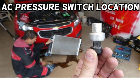 Chevy Cruze Ac Pressure Switch