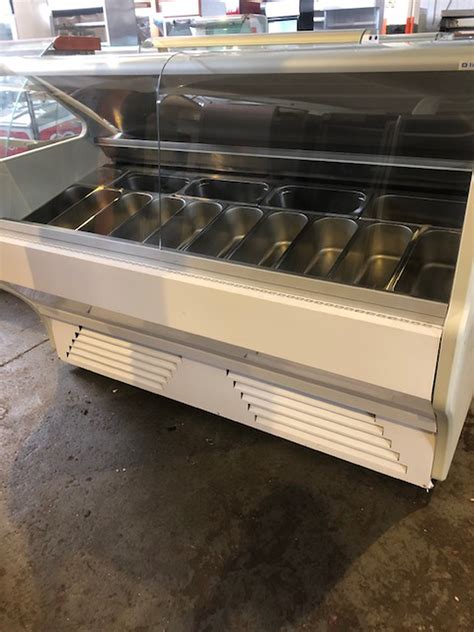 Secondhand Shop Equipment Ice Cream Display Freezers Igloo Scoop