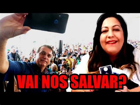 Vidente Sulamita Revela Que Bolsonaro Est Salvando O Brasil O Jogo