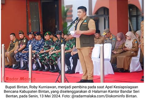 Sinergi Kolaborasi Dalam Kesiapsiagaan Bencana Di Bintan Radar Malaka