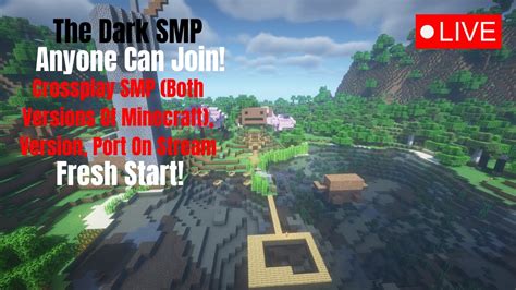 🔴mc Crossplay Smp Live 3 Hours Minecraft Survival Smp Playing With