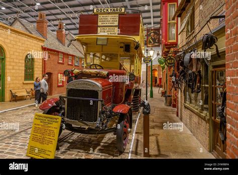 Milestones Living History Museum Stock Photo Alamy