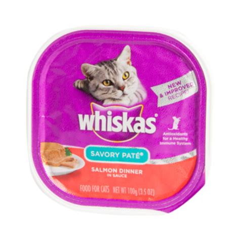 Whiskas Savory Pate Cat Food Reviews 2022