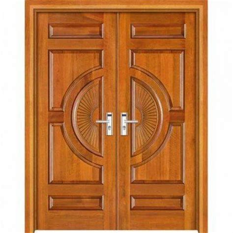 Exterior 90 Inch Teak Wood Double Door For Home At Best Price In