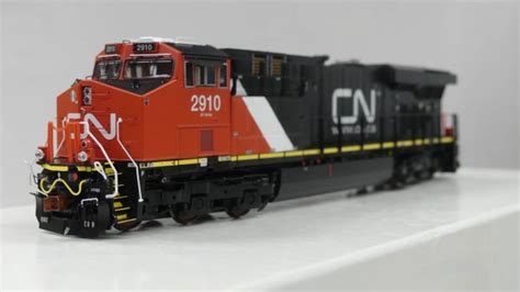 Scaletrains Rivet Counter Ho Scale Es Ac Canadian National Dcc Ready