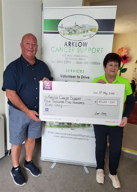 Fundraising Events Arklow Cancer Support