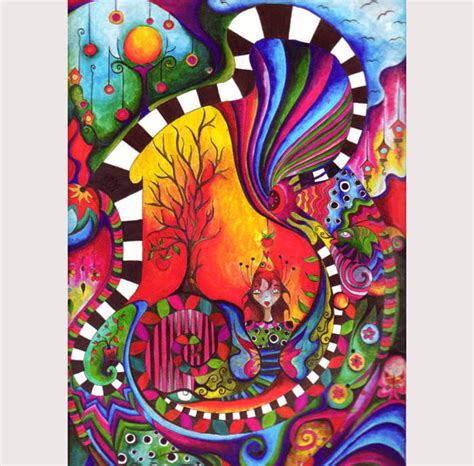 27 Psychedelic Painting Designs Psdai Free And Premium Templates