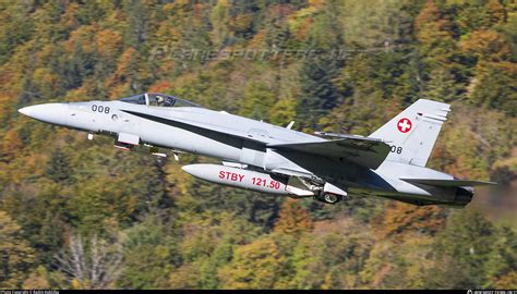 J Swiss Air Force Mcdonnell Douglas F A C Hornet Photo By Radim