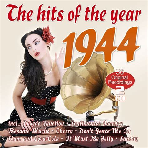 Various Artists Hits Of The Year 1944 2 CD Various Artists