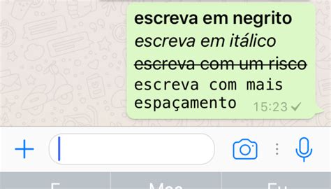 Como escrever em negrito itálico e de outras formas diferentes no