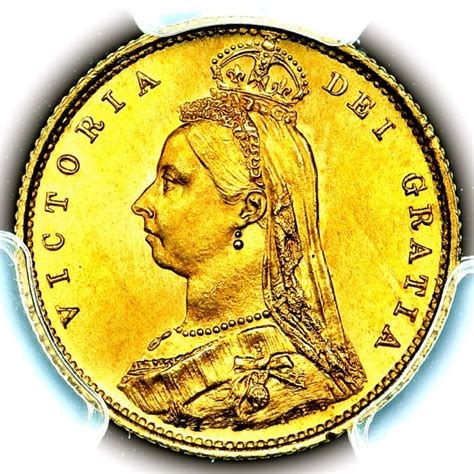 Queen Victoria Half Sovereign Jon Blyth