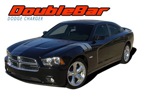 DOUBLE BAR | Dodge Charger Stripes | Charger Decals | Vinyl Graphics