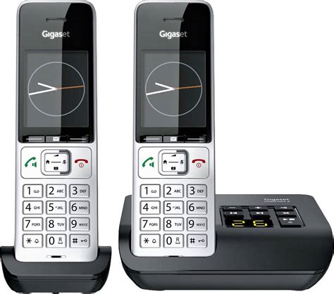 Gigaset COMFORT 500A Duo DECT GAP Schnurloses Telefon Analog Babyphone