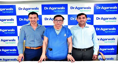 Clear Vision Ahead Dr Agarwals Eye Hospitals Set To Expand In Maharashtra