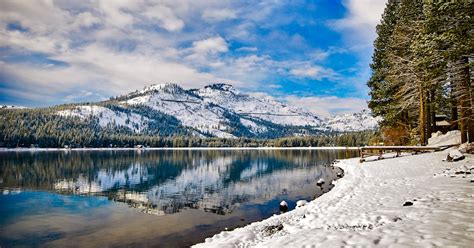 Short Hike at Donner Lake, Donner Lake and Memorial State Park