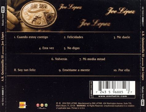 El Recuerdo De La Musica Grupera Joe Lopez A B Quintanilla Presents