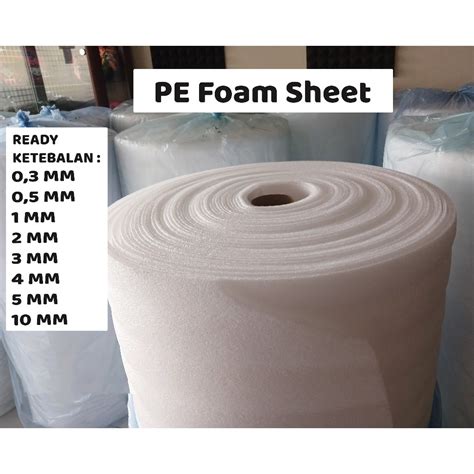 Jual Busa Packing Pe Foam Sheet M Mm Mm X Cm X Cm Parket