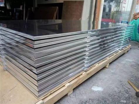 Corrosion Resistance Aerospace Aluminium Alloys Sheet T7351 Lightweight