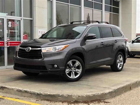 Certified Pre Owned Toyota Highlander Limited Awd Suv Awd In