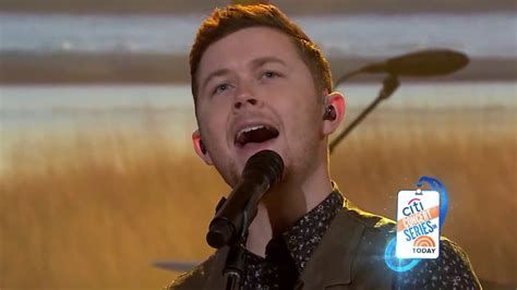 Scotty Mccreery ‘five More Minutes Live Youtube