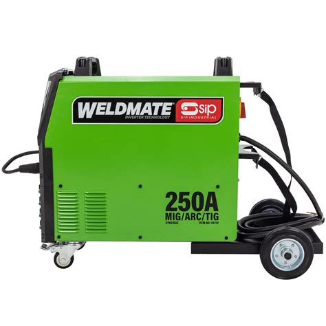 SIP WELDMATE AUTOPLUS 250A MIG ARC TIG Welder SIP Machinery Europe