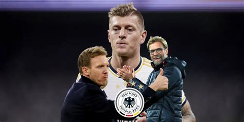 Mientras medita su regreso el deseo de Toni Kroos con la selección de