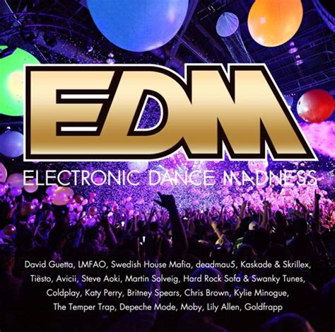 今、アメリカで話題の音楽ジャンル「edm」とは？デヴィッド・ゲッタの大ブレイク後、急激にブーム化した「edm」の決定版コンピレーション発売