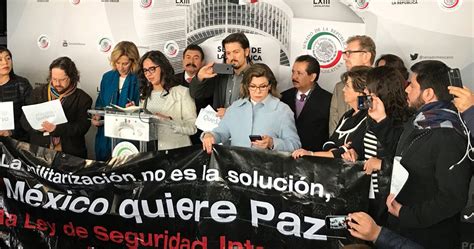 Ongs Acusan Impunidad De Políticos Para Militarizar Al País Y Rechazan